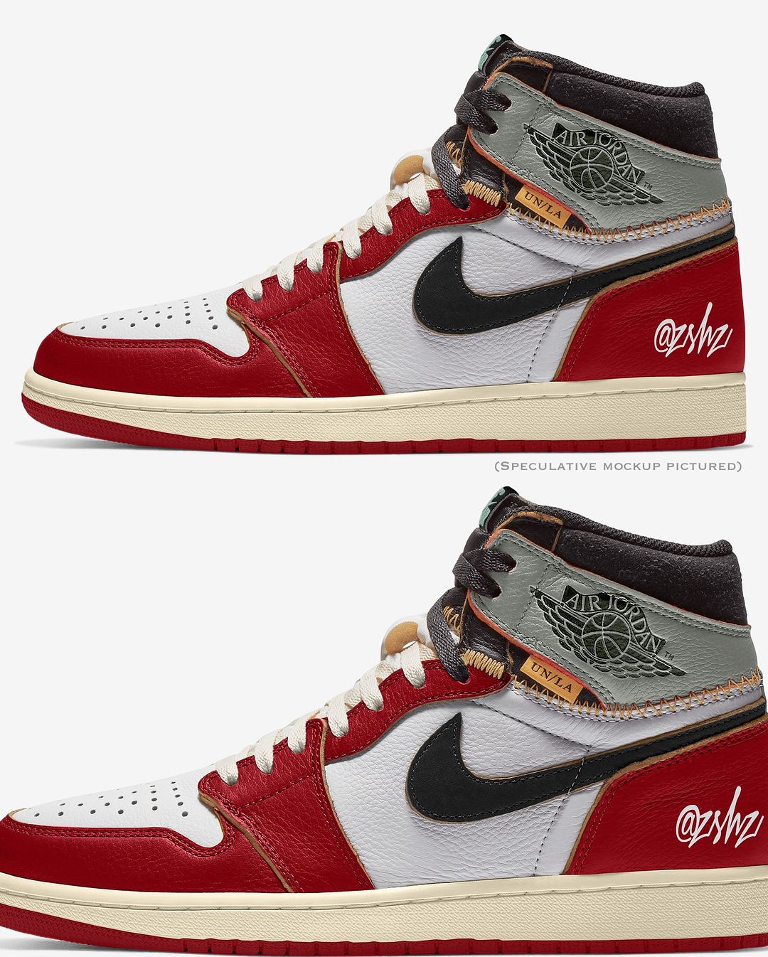 Another Union LA x Air Jordan 1 High Releases In 2025 Another Union LA x Air Jordan 1 High Releases In 2025