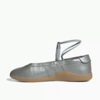 adidas Taekwondo Mei Ballet "Silver Metallic" (W) (JR7032) Release Date