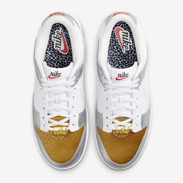 Nike WMNS Dunk Low "Silver Gold" (DH4403-700) Erscheinungsdatum Nike WMNS Dunk Low "Silver Gold" (DH4403-700) Erscheinungsdatum