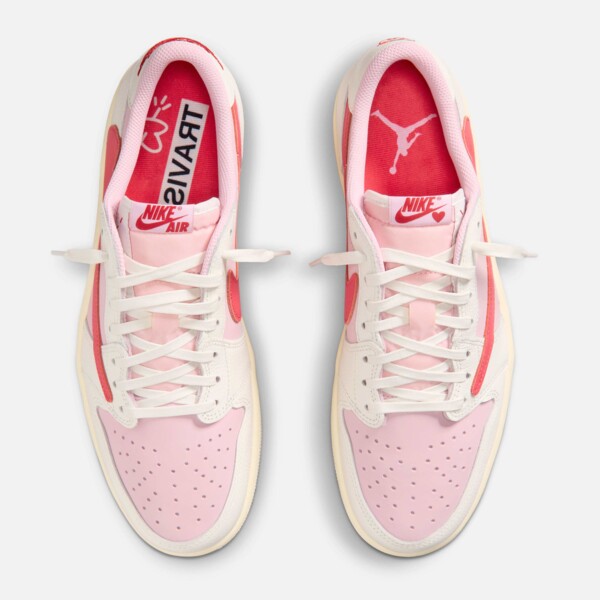 Travis Scott x Air Jordan 1 Low "Tropical Pink" (IQ7604-101) Erscheinungsdatum