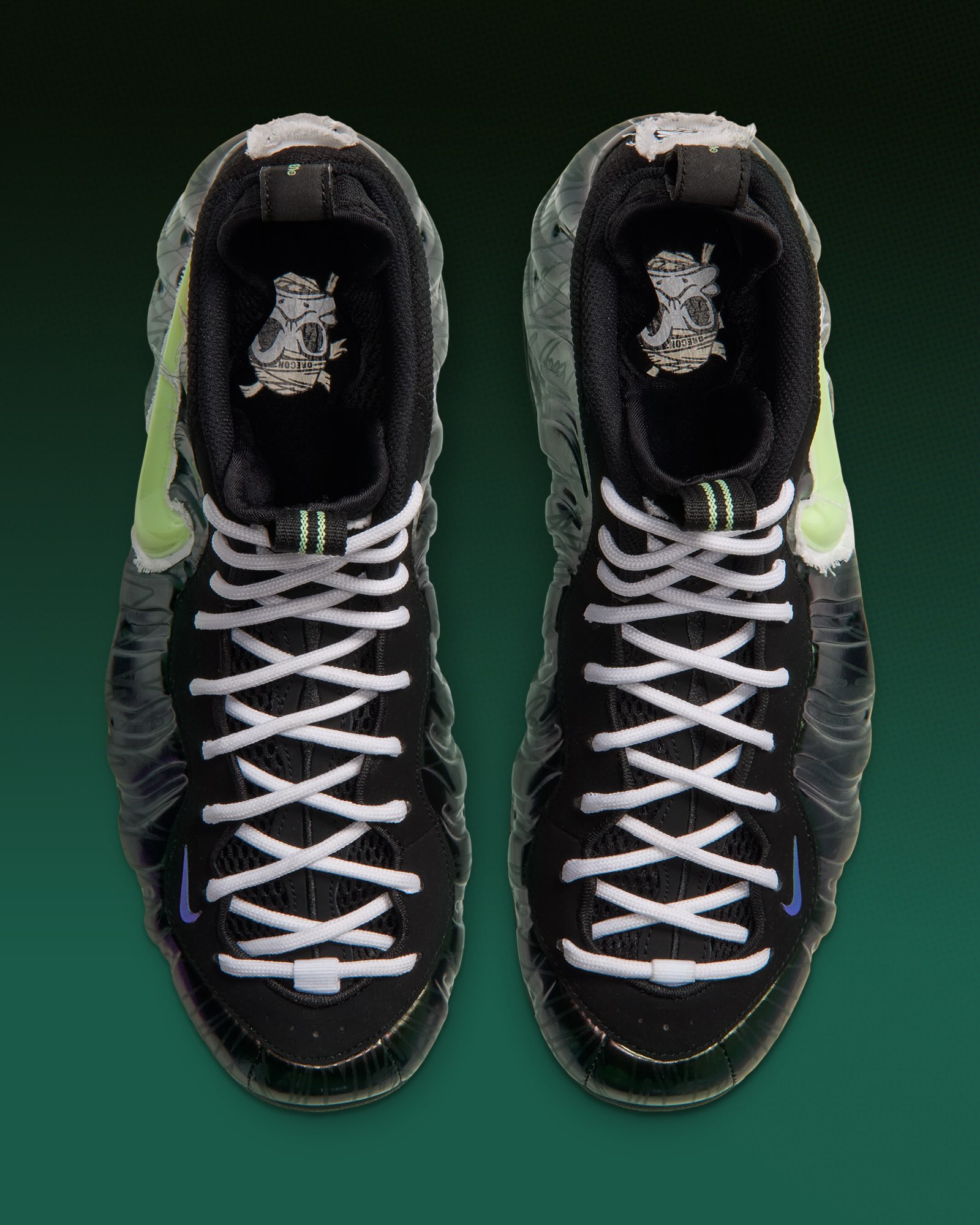 Nike Air Foamposite Pro "Oregon Mummy Duck"