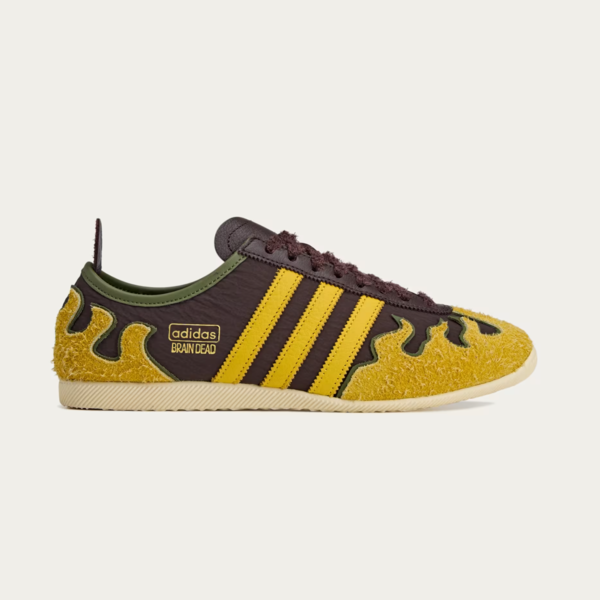 Brain Dead x adidas Japan "Brown Hazel Yellow" (JQ6789) Release Date