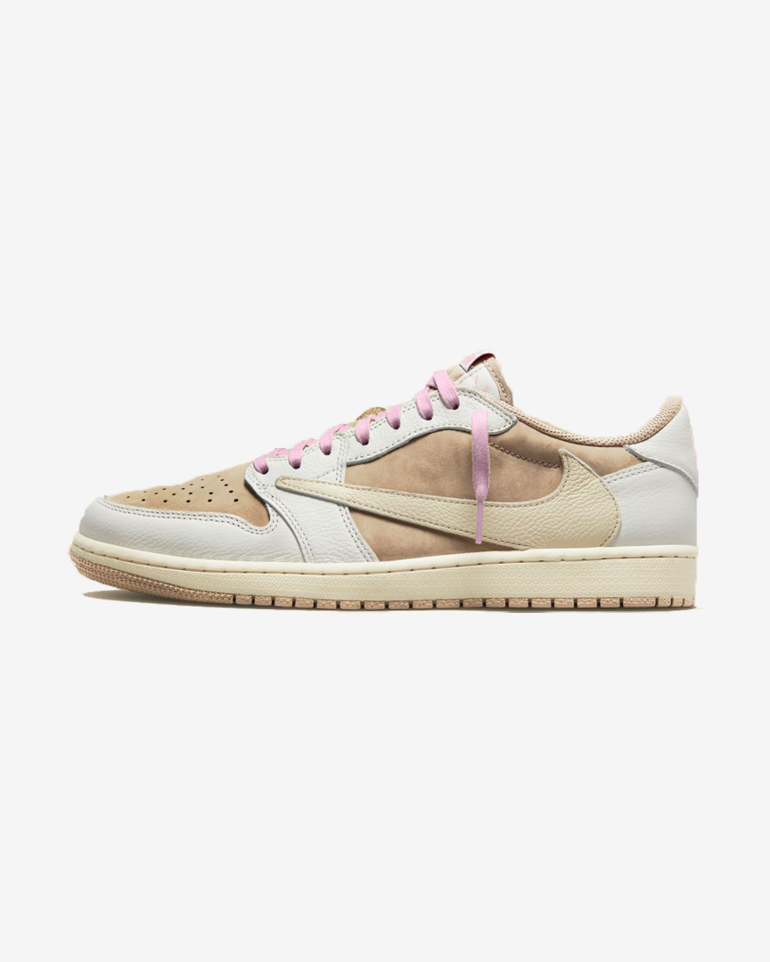 Travis Scott x Air Jordan 1 Low Shy Pink Raffle List