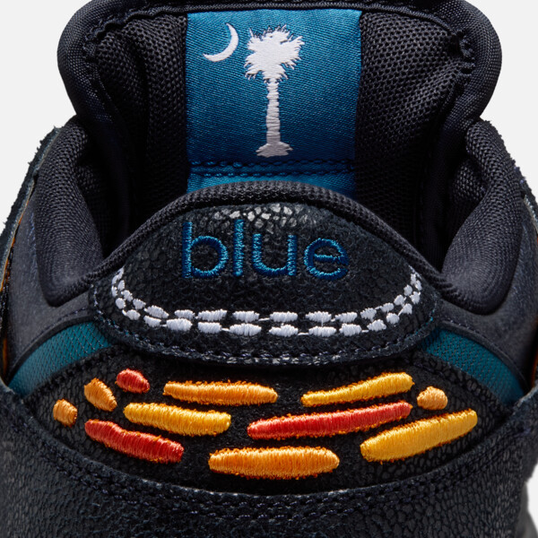 Bluetile x Nike SB Dunk Low "Monarch Butterfly" (IQ1323-001) Release Date