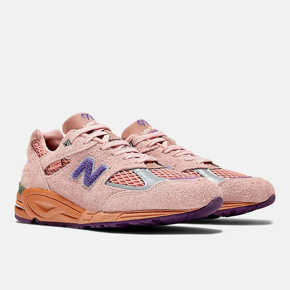 New balance clearance 990 salmon