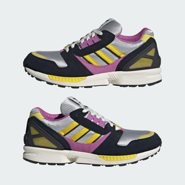 adidas ZX 8000 "Black Lilac Light Yellow" (IH4113) Release Date