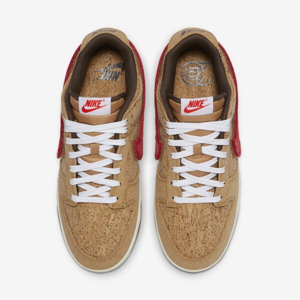 CLOT x Nike Dunk Low "Cork" (FN0317-121) Erscheinungsdatum