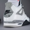Air Jordan 4 "White Cement"