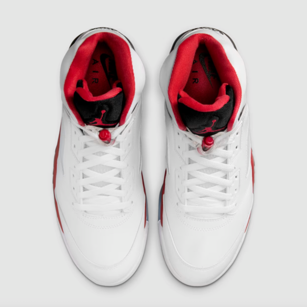 jordan 5 fire red raffle