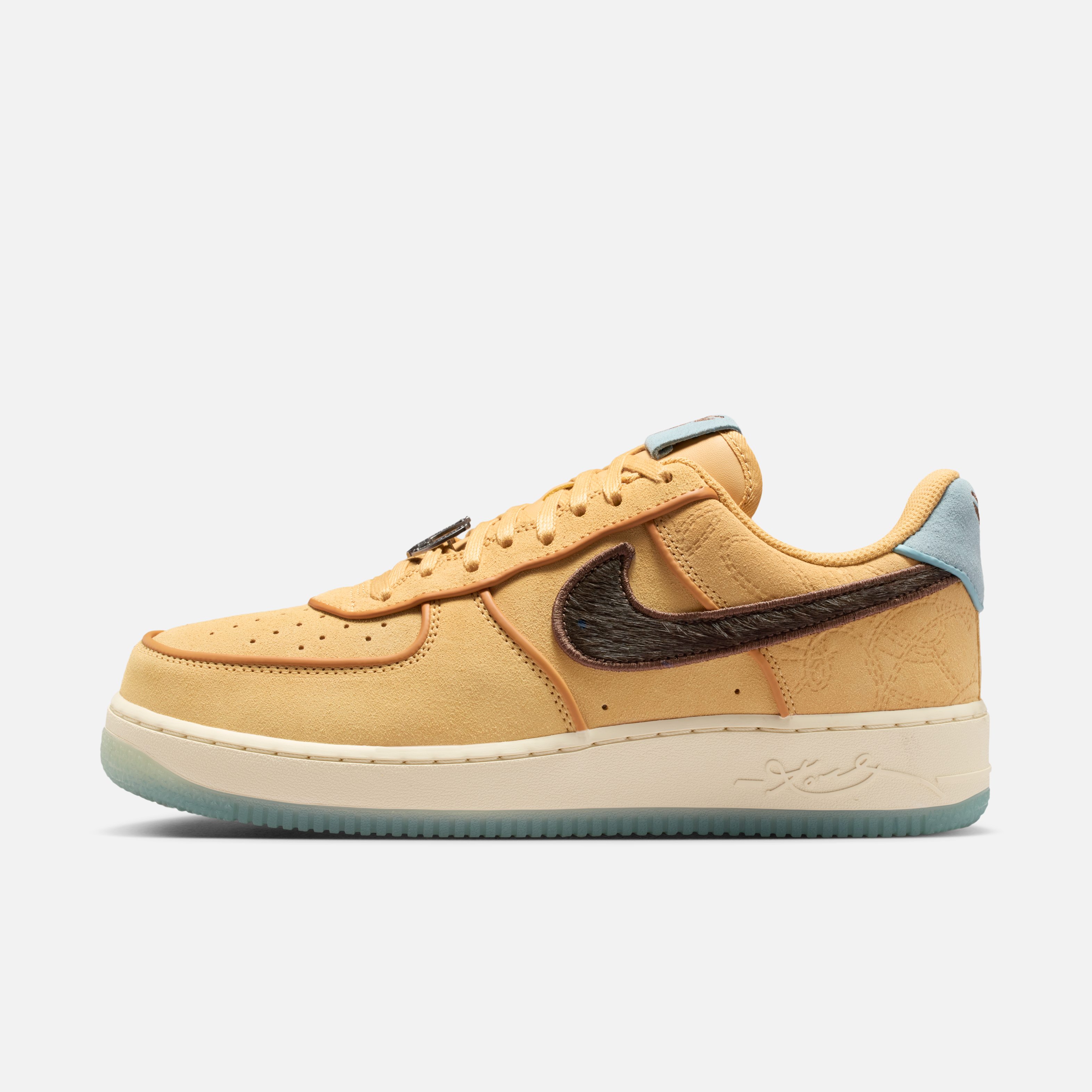 Kobe Bryant Nike Air Force 1 Low Siempre Hermanos
