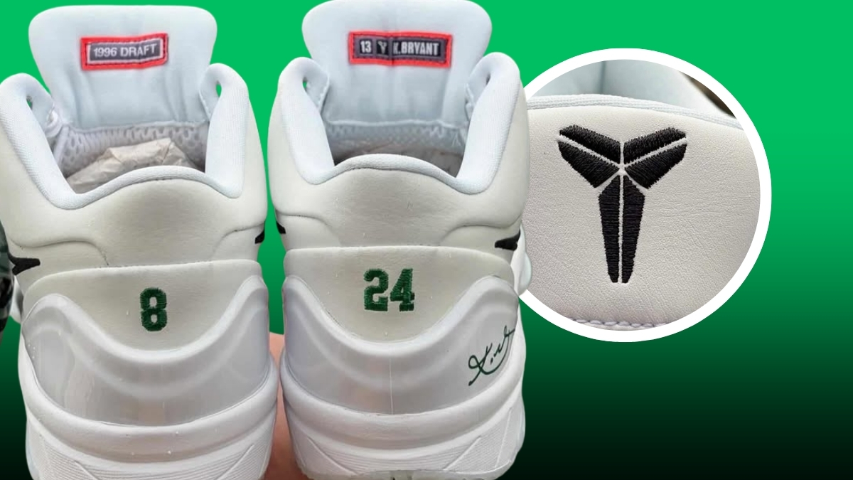 Nike Kobe 4 Protro Boston Celtics