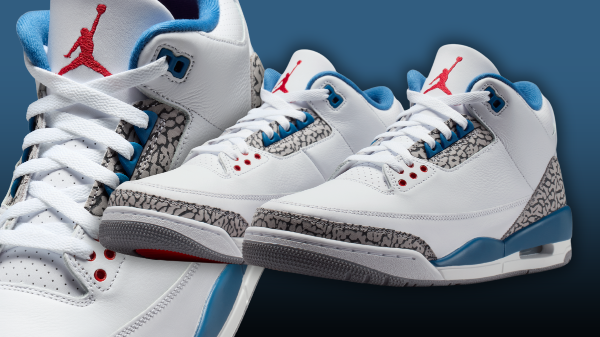Air Jordan 3 True Blue