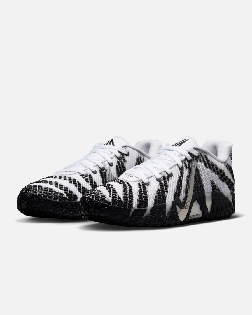 NY（3点） Nike Ja 3 Team Bank “White Black” | Raffle List