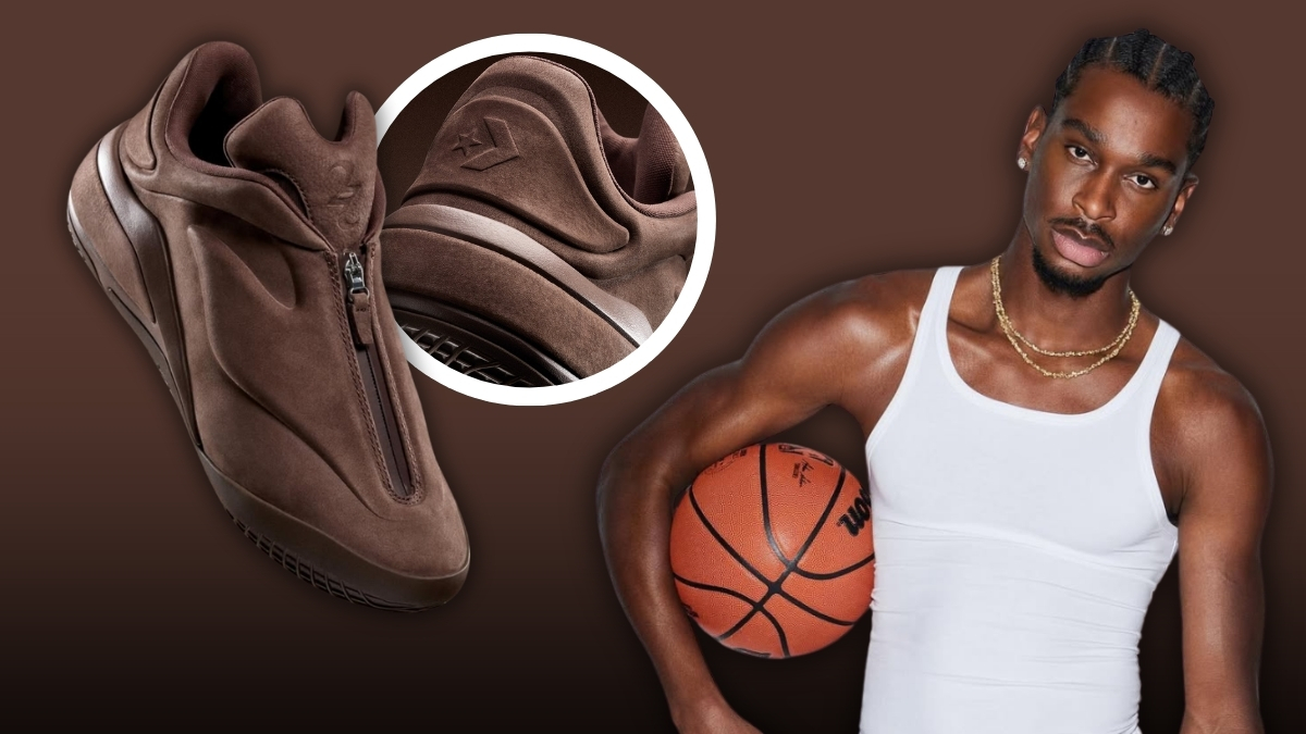 Converse SHAI 001 Lux Truffle Release Date (A18486C)