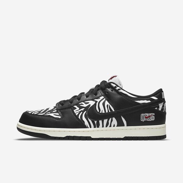 Quartersnacks x Nike SB Dunk Low "Zebra" (DM3510-001) Erscheinungsdatum