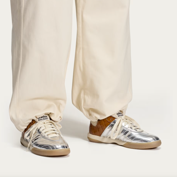 Wales Bonner x adidas Samba Millennium "Silver Metallic" (IH5777) Erscheinungsdatum