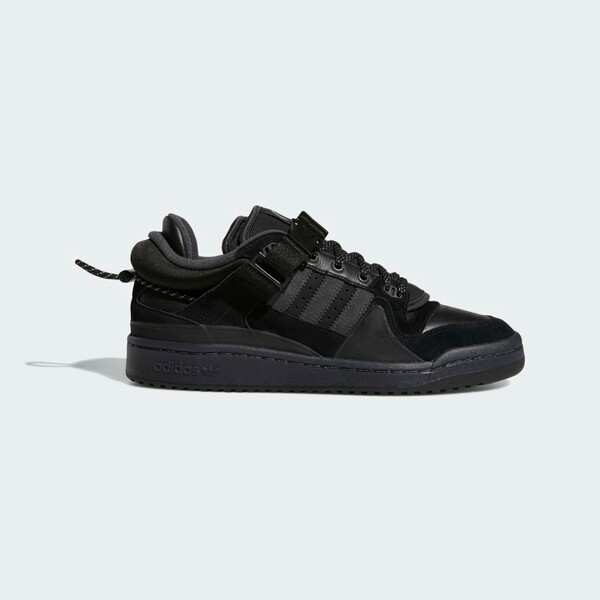 adidas Forum Low x Bad Bunny "Triple Black" (GW5021) Erscheinungsdatum