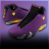 Air Jordan 14 “Purple Ferrari” PE Surfaces Air Jordan 14 “Purple Ferrari” PE Surfaces