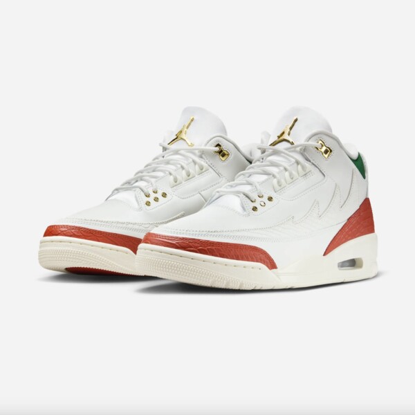 Air Jordan 3 "El Vuelo" (IO1752-100) Release Date Air Jordan 3 "El Vuelo" (IO1752-100) Release Date
