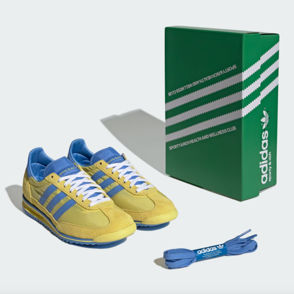 Sporty & Rich x adidas SL72 OG "Light Yellow" (W) (JH6702) Release Date Sporty & Rich x adidas SL72 OG "Light Yellow" (W) (JH6702) Release Date