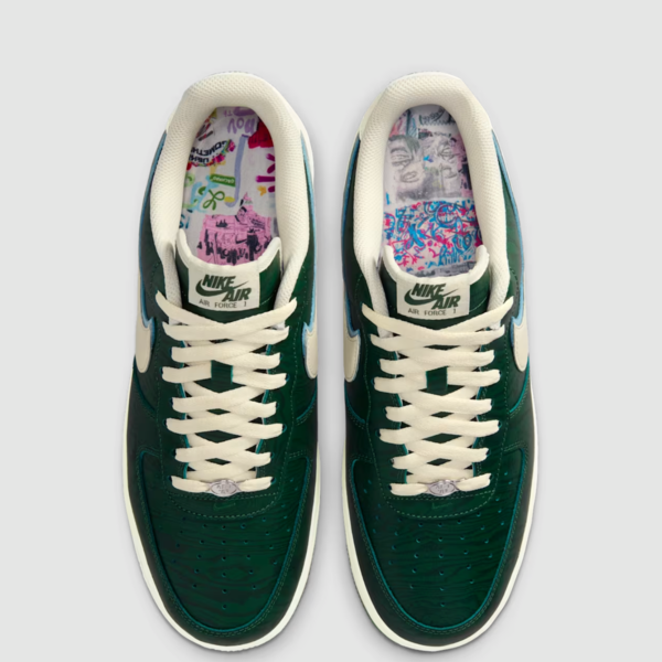 LAAMS x Nike Air Force 1 Low "Please Post Bills" (IM6604-323) Erscheinungsdatum