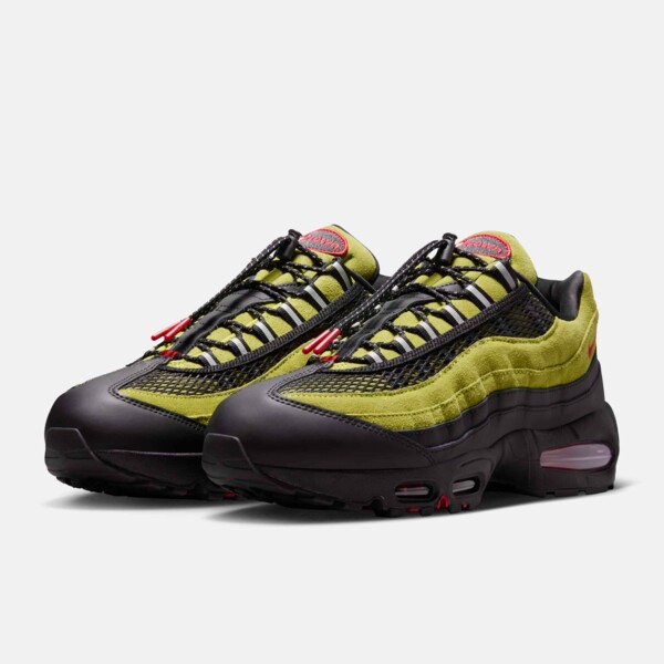 Aya Brown x Nike Air Max 95 "Atomic Green" (IQ6687-300) Release Date