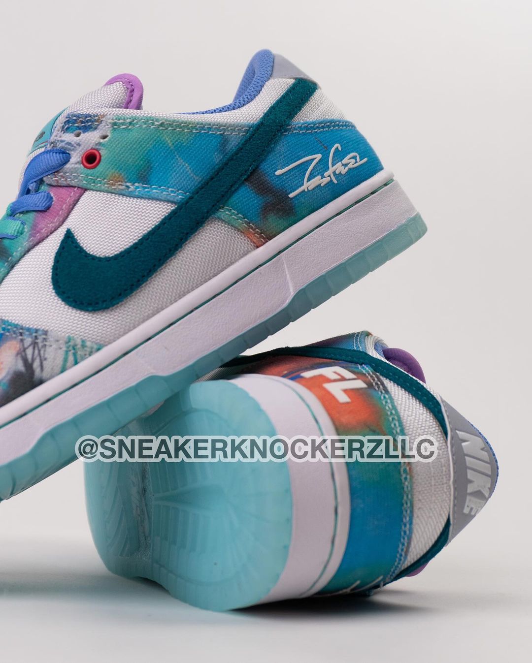 Futura Laboratories x Nike SB Dunk Low Best Look 