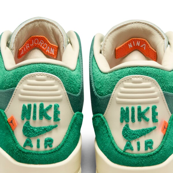 Nina Chanel Abney x Air Jordan 3 "Bicoastal" (FZ7974-300) Erscheinungsdatum Nina Chanel Abney x Air Jordan 3 "Bicoastal" (FZ7974-300) Erscheinungsdatum