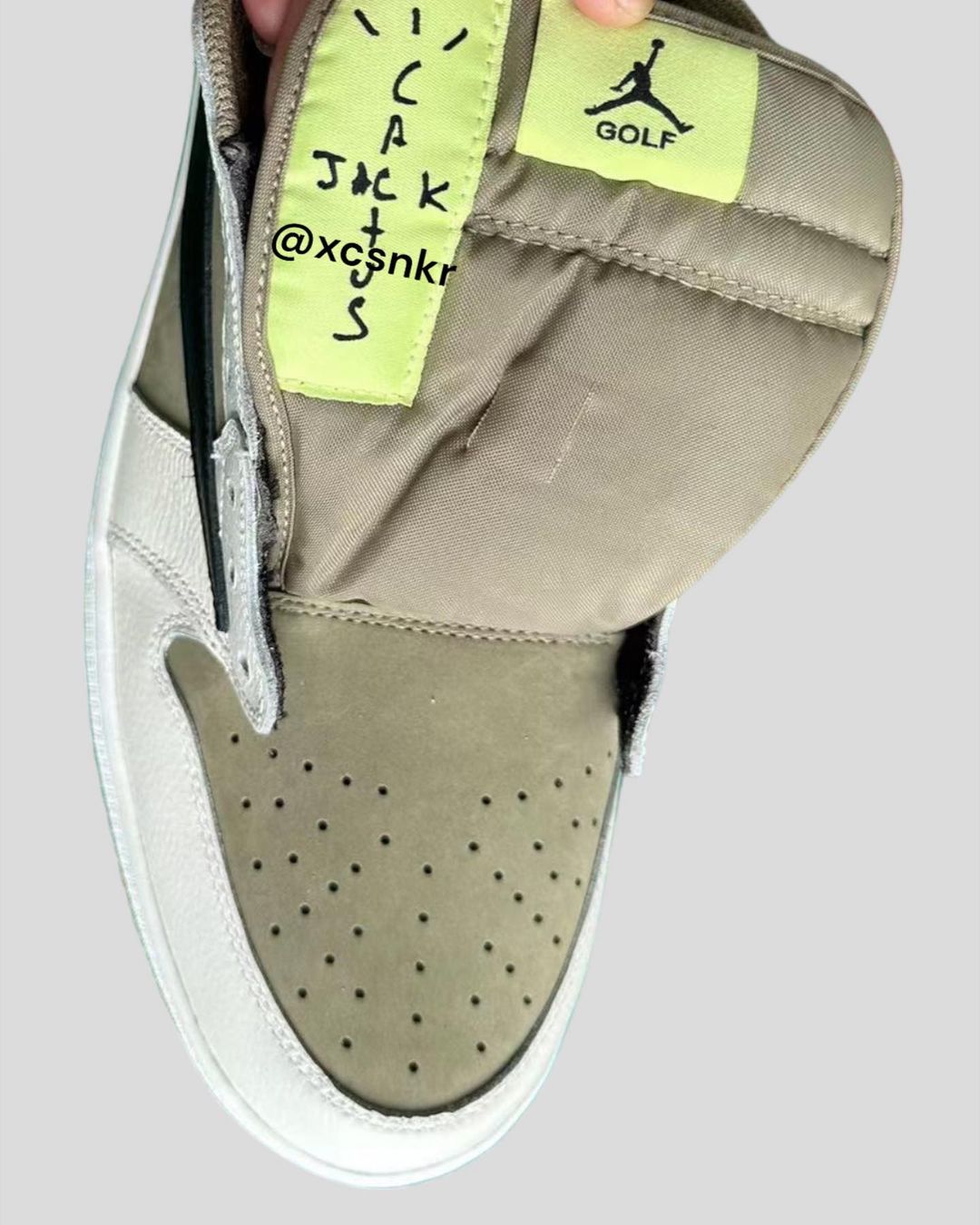 Travis Scott x Air Jordan 1 Low Golf | Release Leak Travis Scott x Air Jordan 1 Low Golf | Release Leak