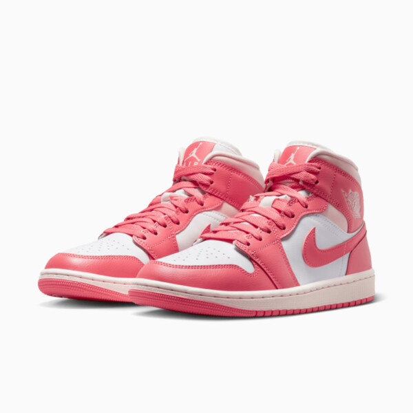 Air Jordan 1 Mid "Strawberries and Cream" (W) (BQ6472-186) Erscheinungsdatum Air Jordan 1 Mid "Strawberries and Cream" (W) (BQ6472-186) Erscheinungsdatum