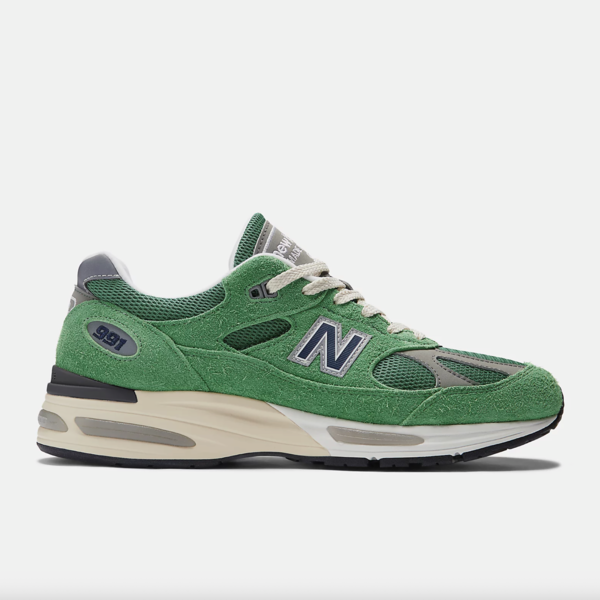 Teddy Santis x New Balance 991v2 Made in England "Mineral Green" (U991GV2) Release Date