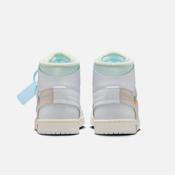 Virgil Abloh Archive x Air Jordan 1 High “Alaska” (AA3834-100) Erscheinungsdatum