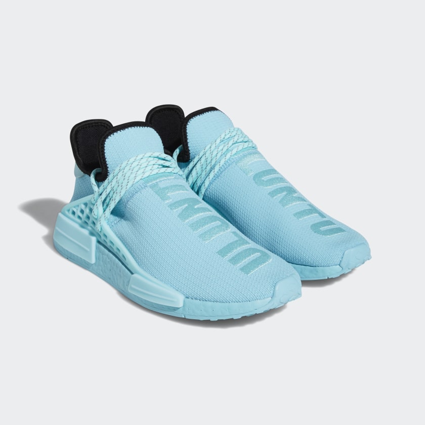 sneaker, yeezy calabasas capsule price list 2016, Pharrell Williams x  schedule adidas NMD HU Clear Aqua