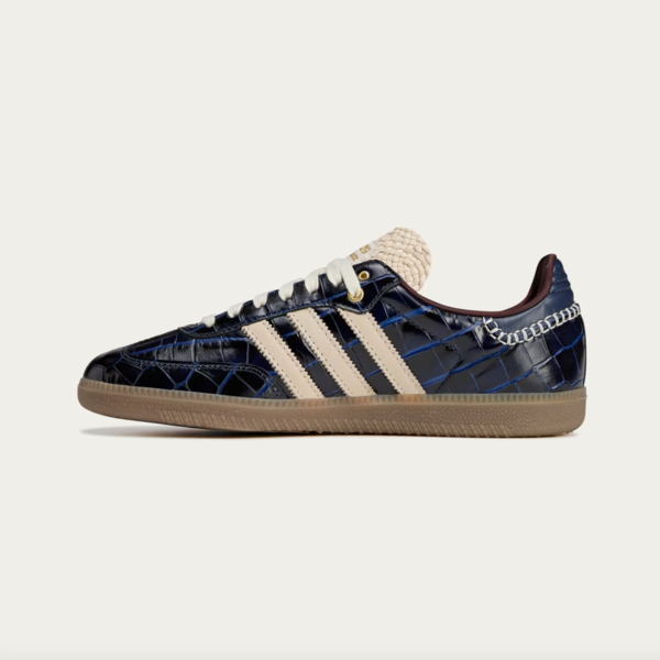 Wales Bonner x adidas Samba OG "Collegiate Navy" (JH9825) Erscheinungsdatum