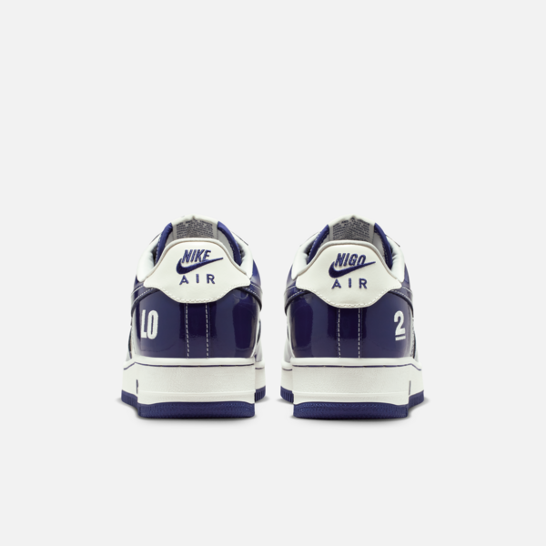 Jun Takahashi x NIGO x Nike Air Force 1 Low "Last Orgy 2" (IO8765-100) Release Date