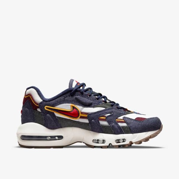 Nike Air Max 96 II "Dark Denim" (DJ6742-400) Release Date