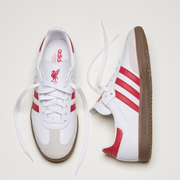Liverpool FC x adidas Samba "Home Kit" (JQ4041) Erscheinungsdatum