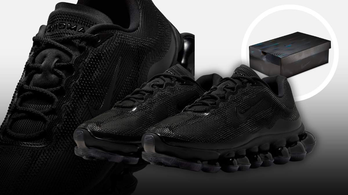 Nike Air Liquid Max Triple Black Release Date & Info