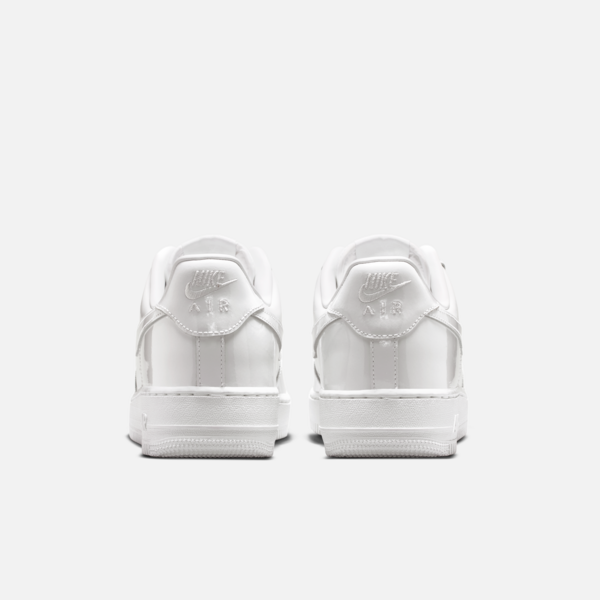 Nike Air Force 1 Low Patent Leather Premium "White" (IV2857-100) Erscheinungsdatum Nike Air Force 1 Low Patent Leather Premium "White" (IV2857-100) Erscheinungsdatum
