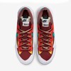 KAWS x sacai x Nike Blazer Low "Team Red" (DM7901-600) Erscheinungsdatum