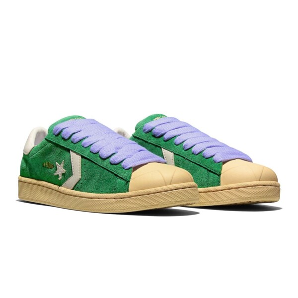 Tyler, The Creator x Converse Pro Leather "Amazon" (A20366C) Erscheinungsdatum