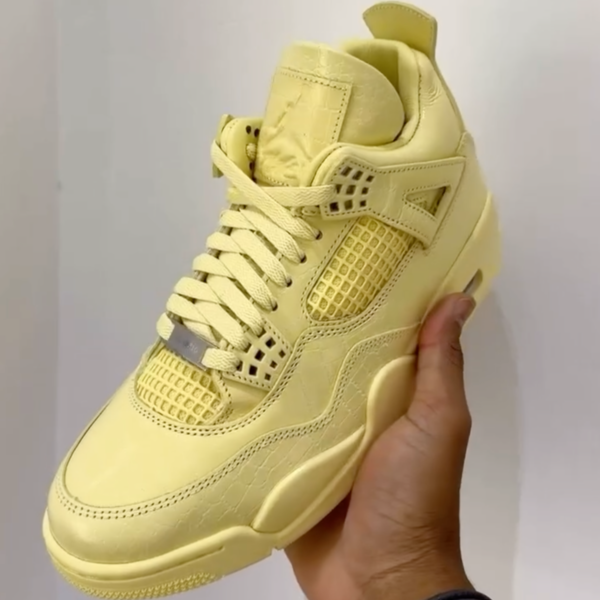 J Balvin x Air Jordan 4 “Lemonade” (IW2872-700) Release Date J Balvin x Air Jordan 4 “Lemonade” (IW2872-700) Release Date