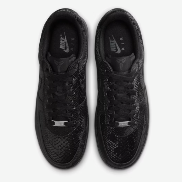 Kobe Bryant x Nike Air Force 1 Low "Black" (IB0018-003) Release Date Kobe Bryant x Nike Air Force 1 Low "Black" (IB0018-003) Release Date