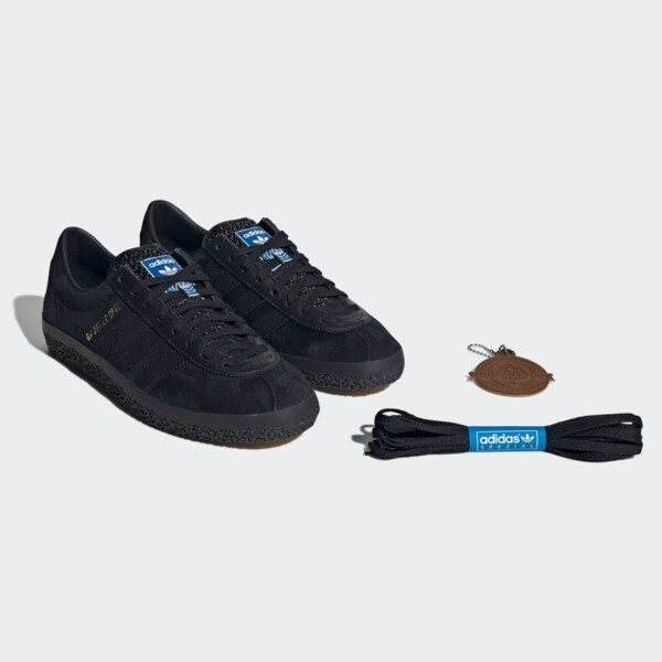 adidas Gazelle SPZL "Core Black" (IG8939) Release Date