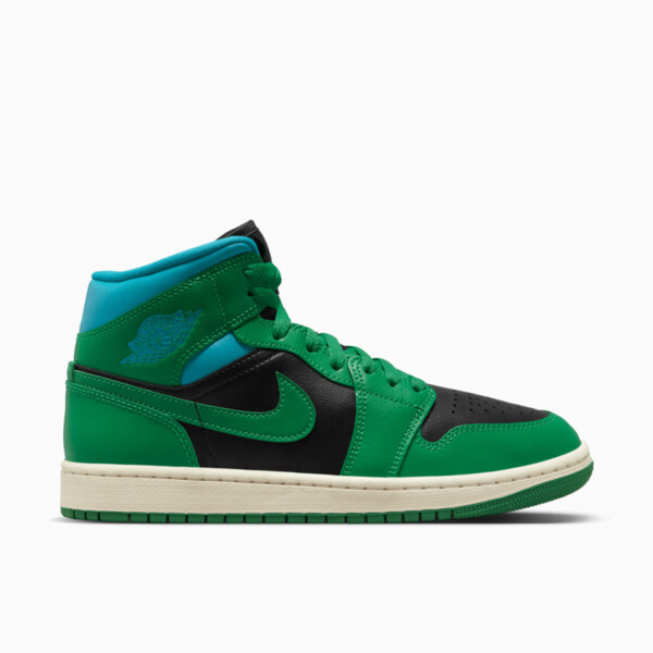 Air Jordan 1 Mid "Lucky Green" (W) (BQ6472-033) Release Date