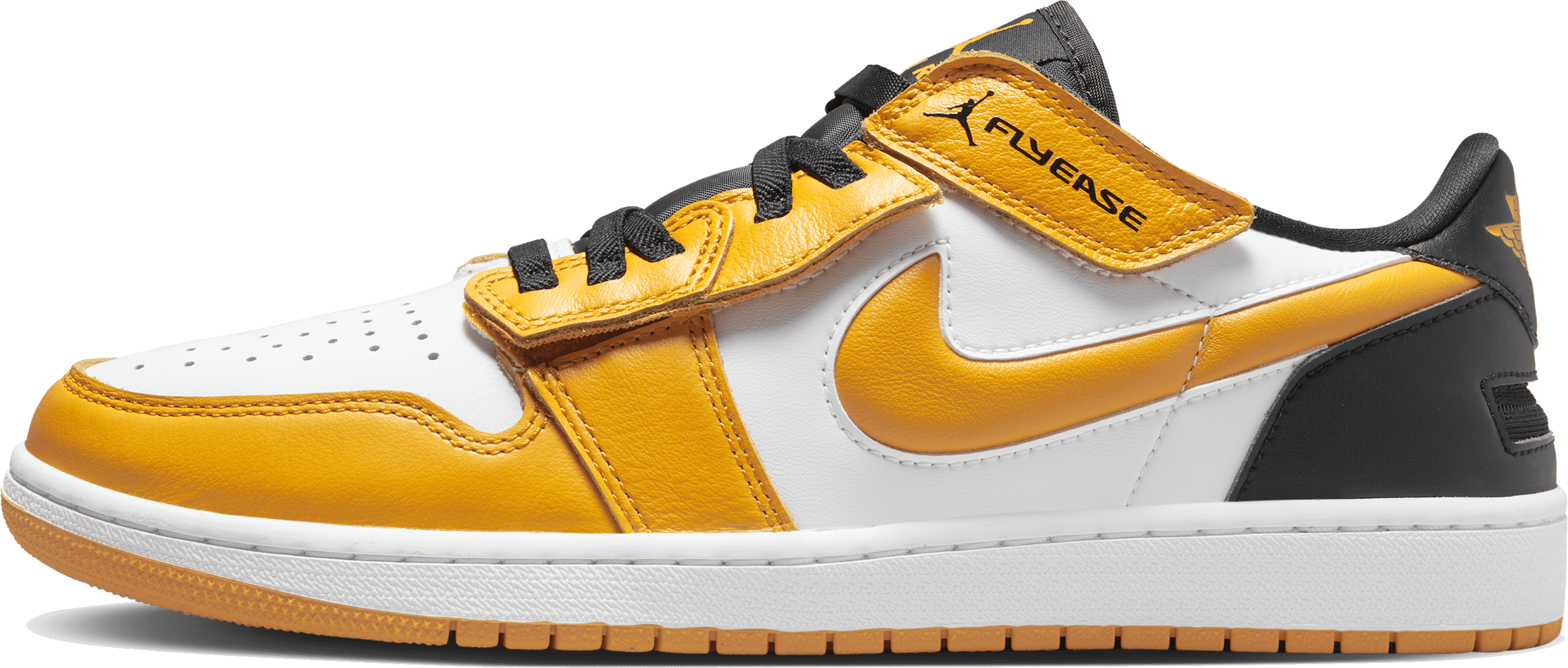 Air Jordan 1 Low FlyEase "University Gold" Air Jordan 1 Low FlyEase "University Gold"