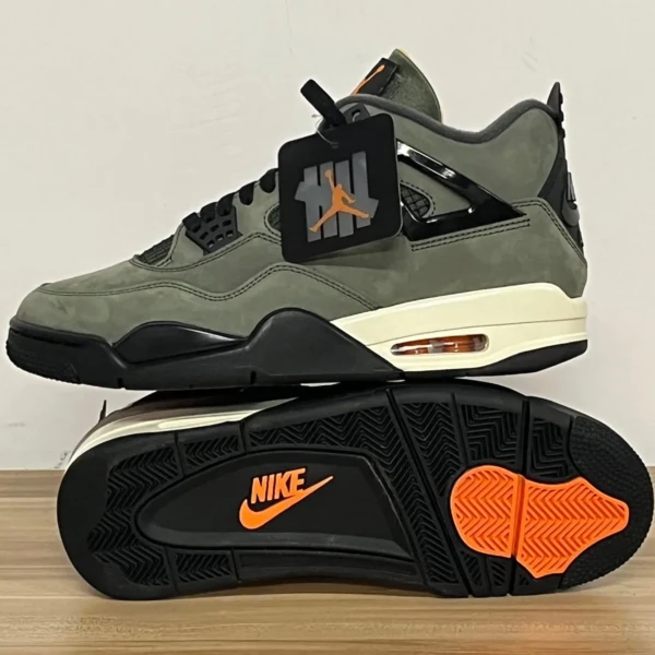Undefeated x Air Jordan 4 