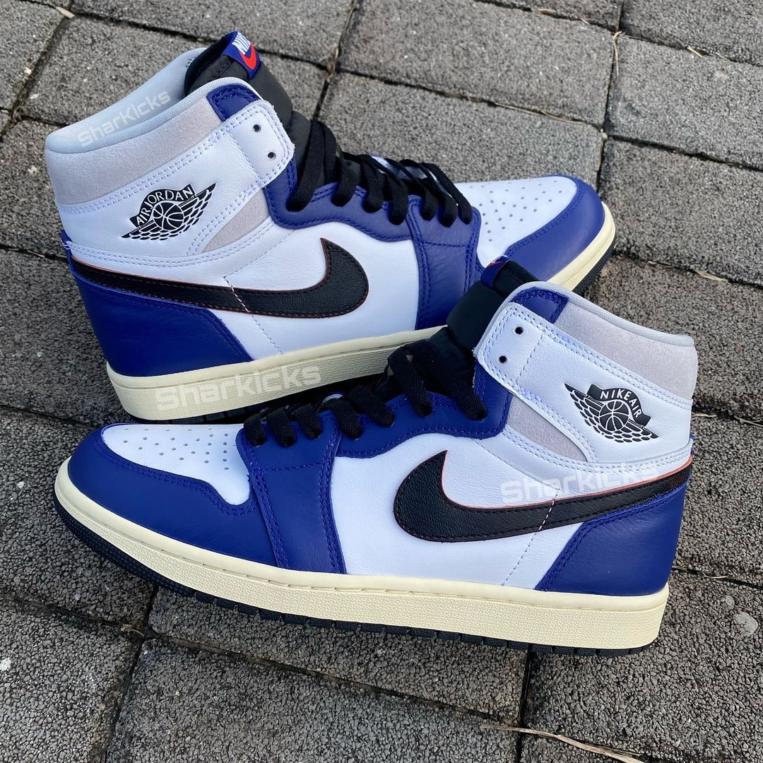 Air Jordan 1 High Rare Air “Deep Royal Blue” First Look Sneaktorious