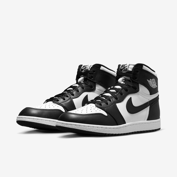 Jordan 1 high og black white online