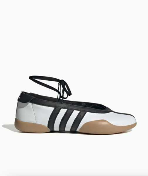 [adidas] TAEKWONDO MEI W CORE バレエシューズ WMNS) adidas Taekwondo Mei Ballet 'Core Black Cloud White